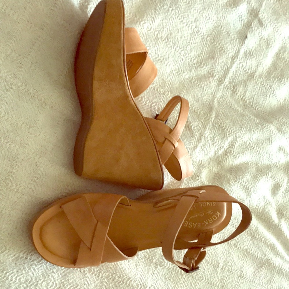 Kork-Ease leather sandals size 9